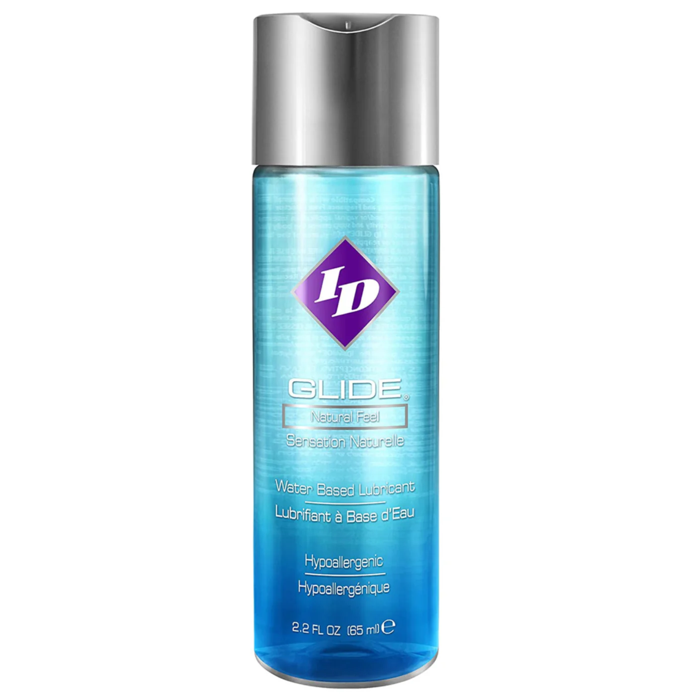 ID Glide Natural Feel Water-Based Lubricant - Image 2