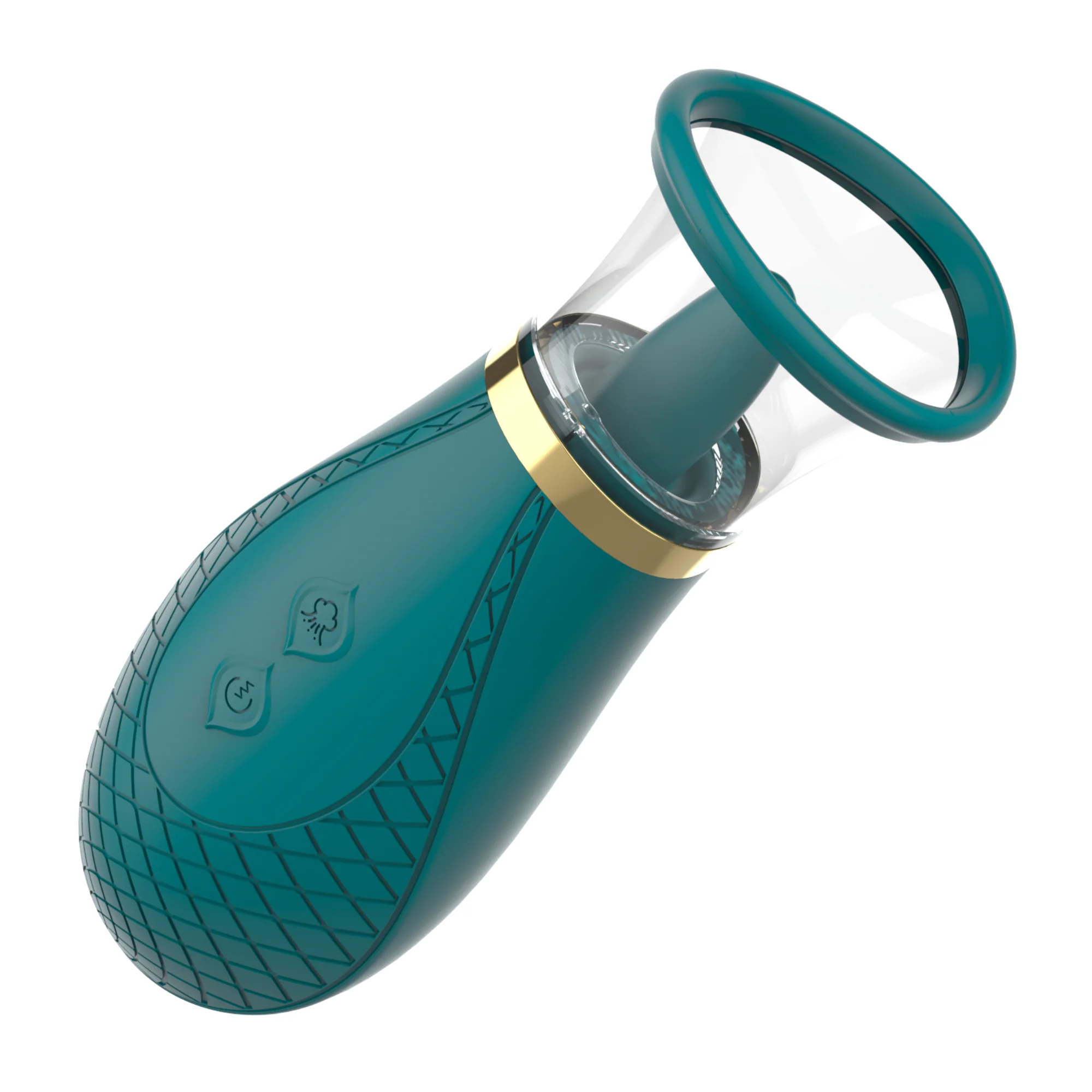 Ikshana Clit Licking & Sucking Tongue | Handheld Clit Pump - Image 5