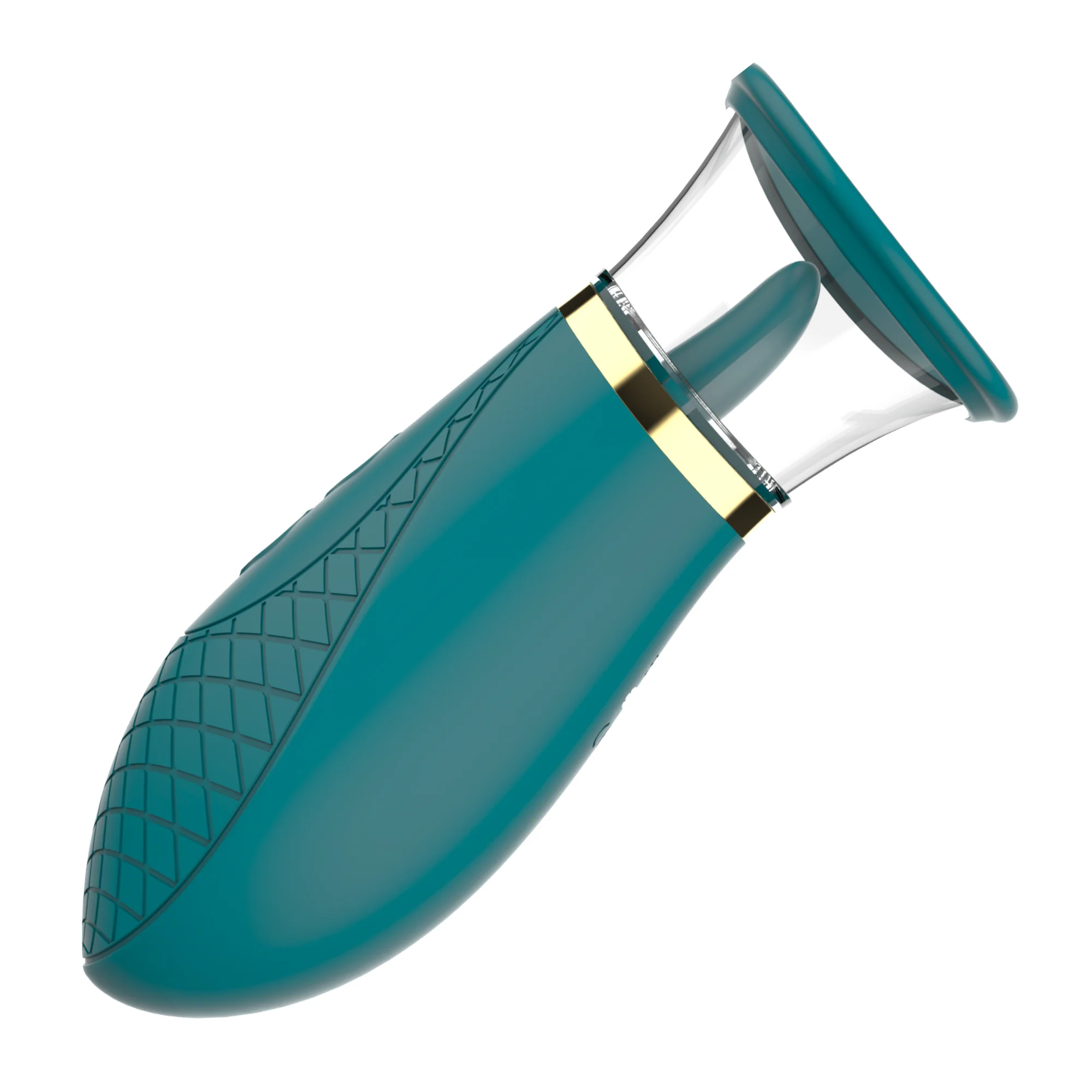 Ikshana Clit Licking & Sucking Tongue | Handheld Clit Pump - Image 8