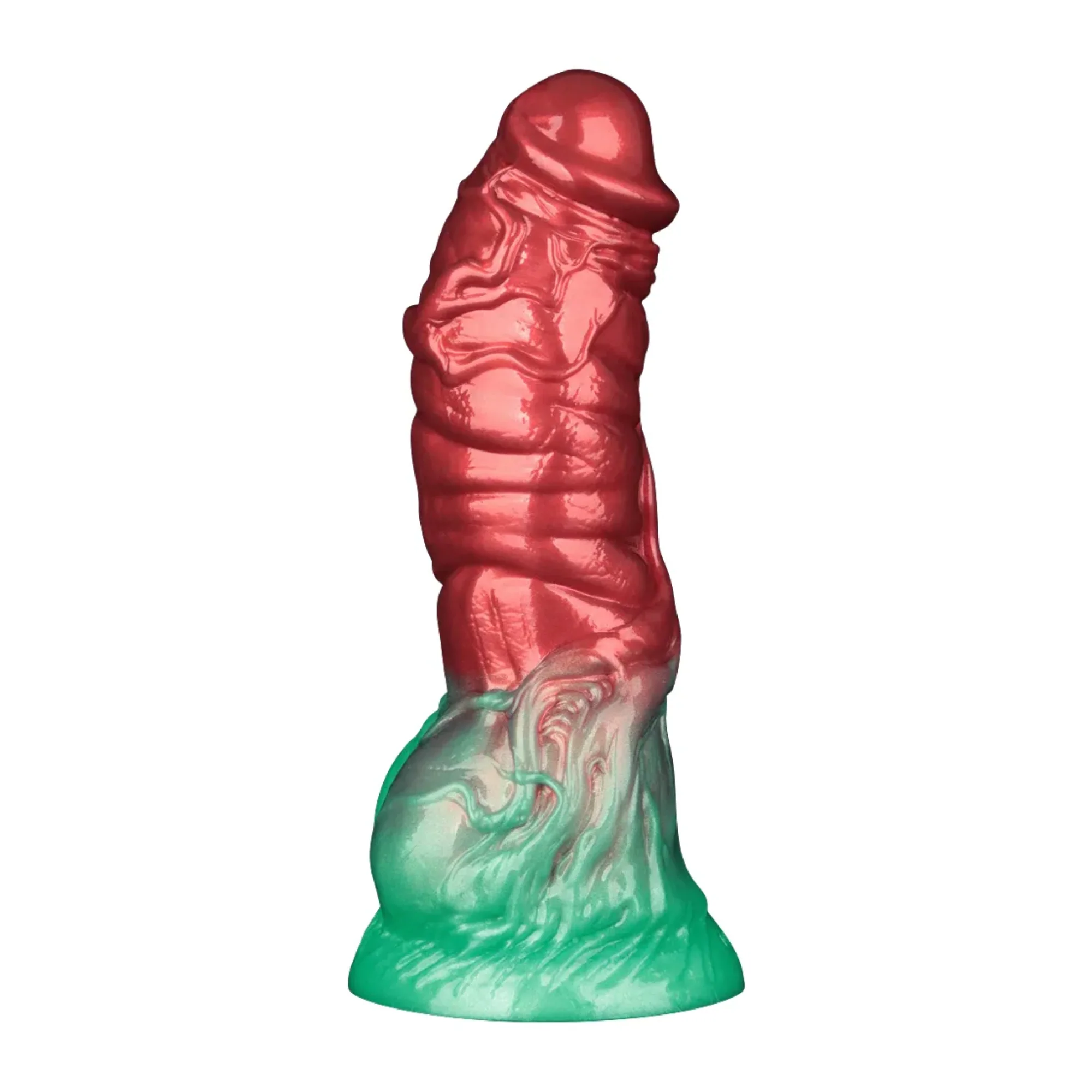 Inflatable Fantasy Dildo with Squeeze Pump - Get Stretched Like Never Before! - Image 12