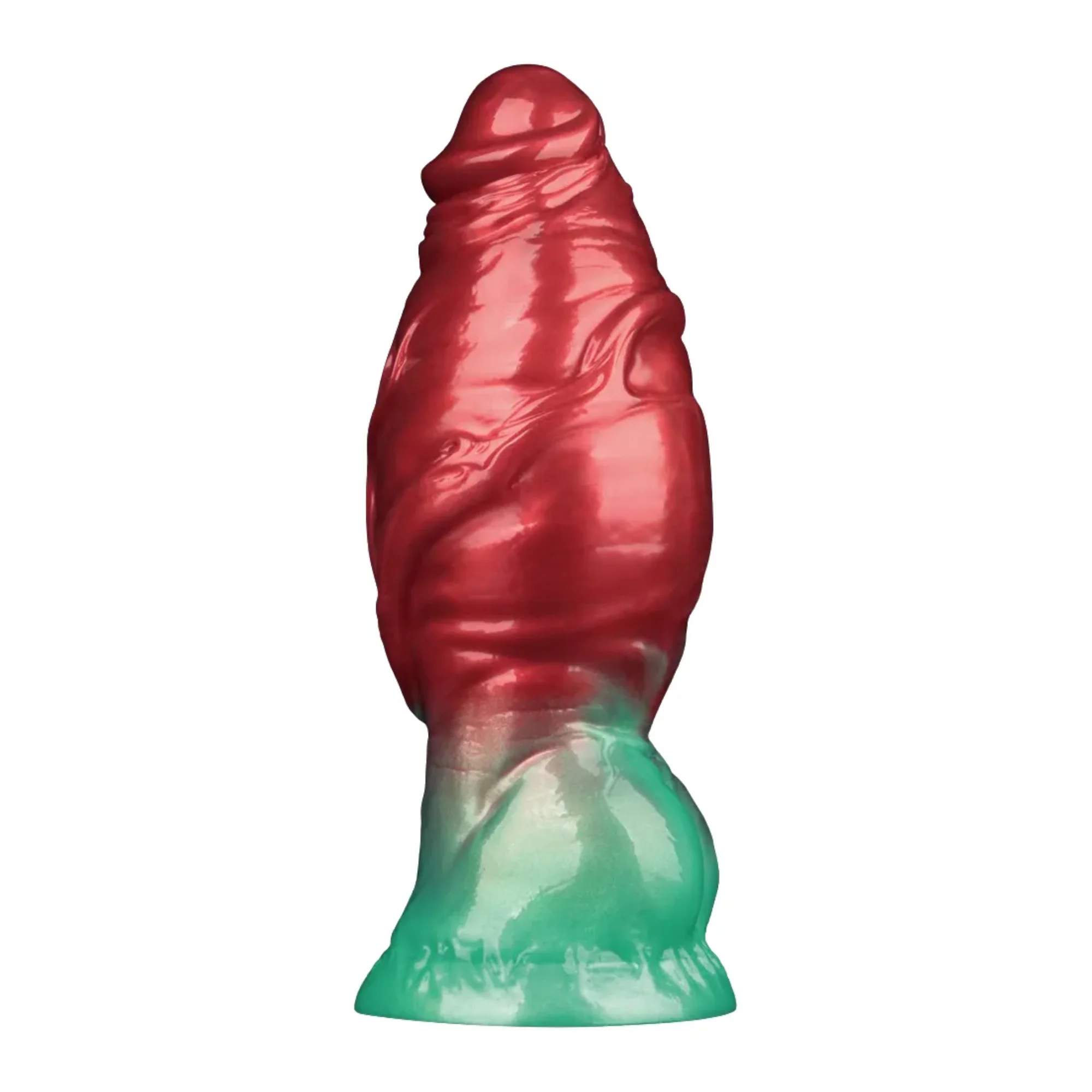 Inflatable Fantasy Dildo with Squeeze Pump - Get Stretched Like Never Before! - Image 8