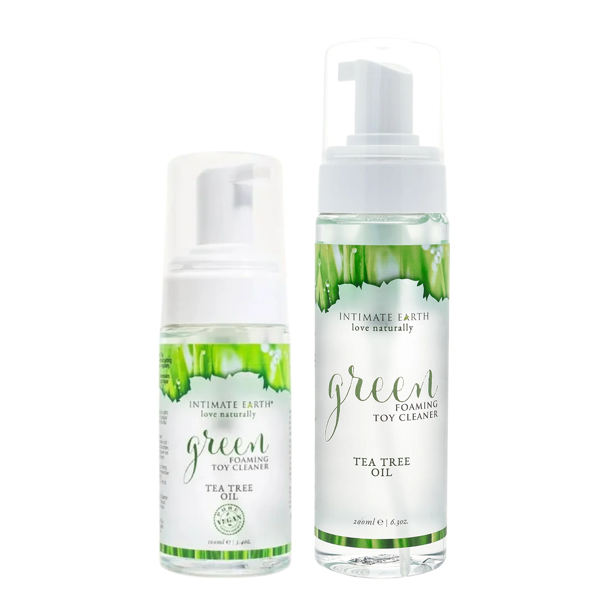 Intimate Earth Green Foaming Toy Cleaner
