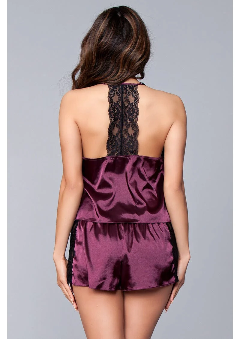 Jasmina Satin Cami & Short Set - Image 6