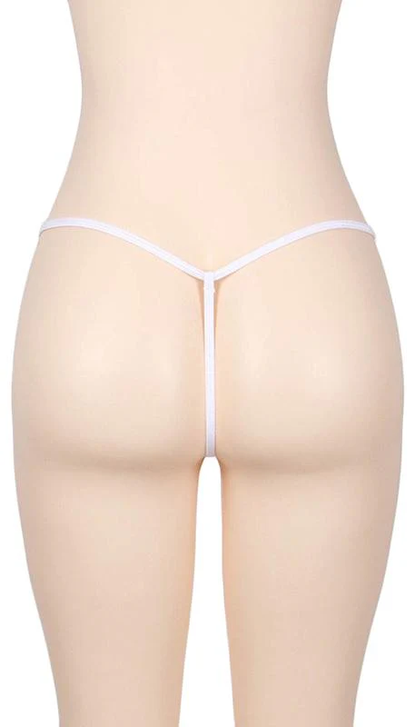 Lace G-String - Three Sizes Available - Image 6