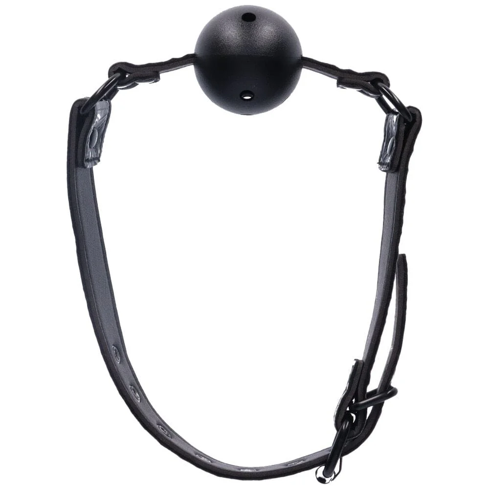 Dark Amour Breathable Adjustable Bondage Ball Gag - Image 8