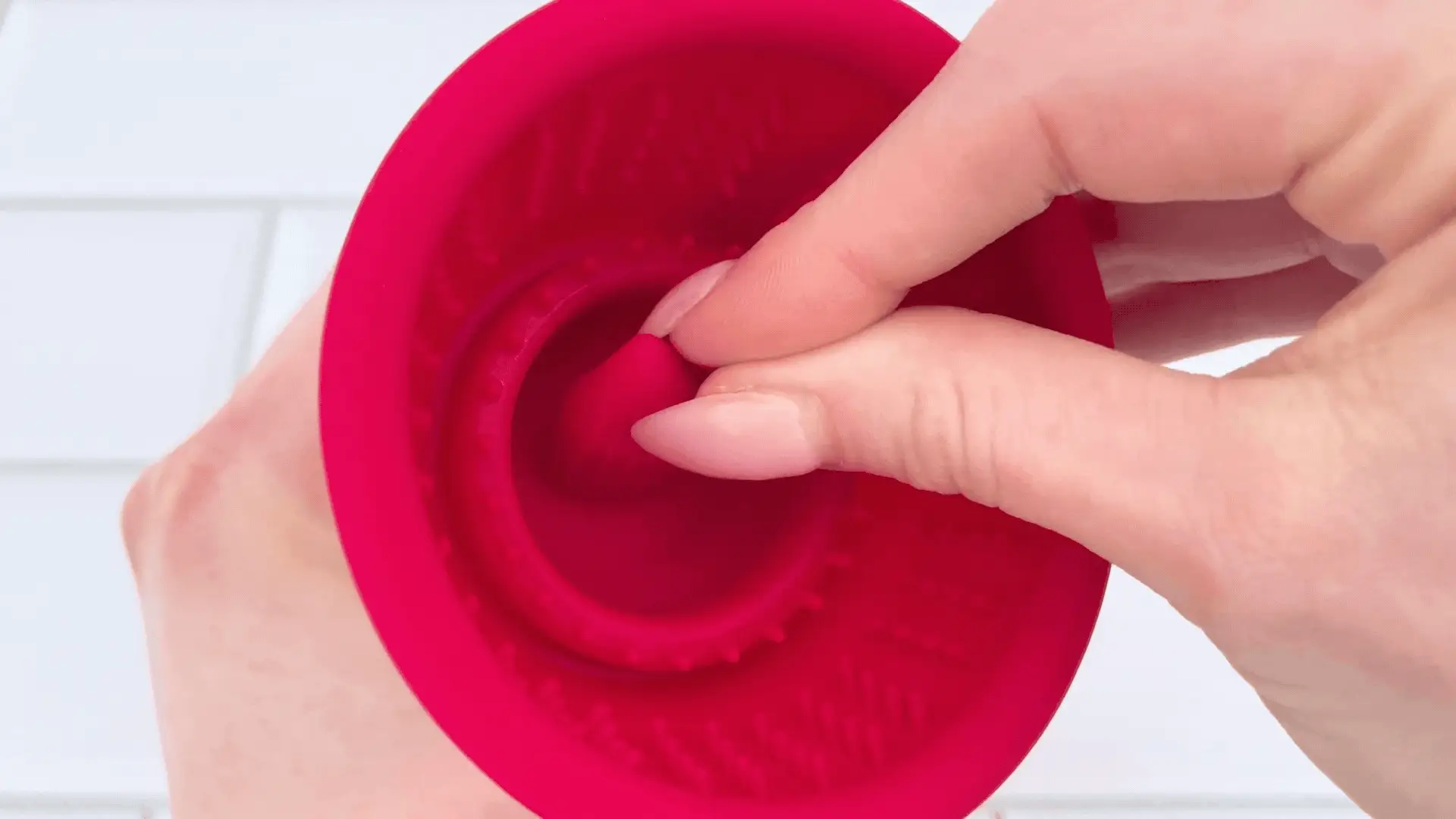 Velour Kiss Clitoral Stimulator - Doubles as a Breast Pump and Vibrator! - Image 2