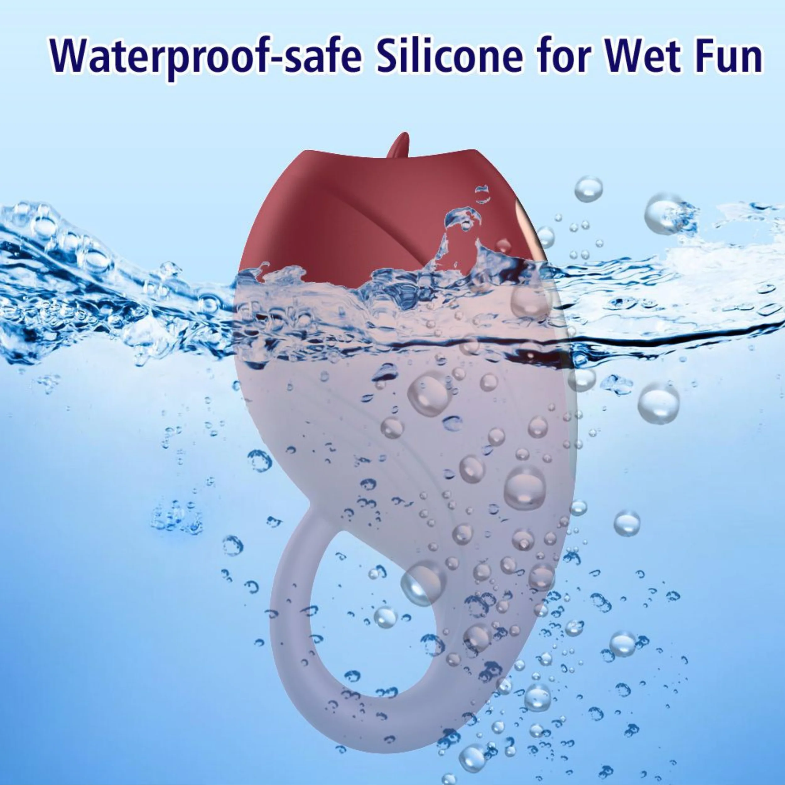 Silicone Lil' Lapper Mini Clit Licker - Perfect for Nipple Play Too! - Image 6