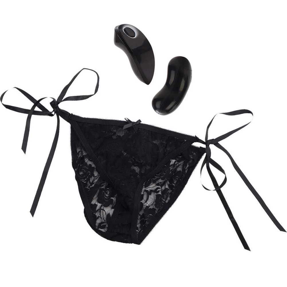 Hands-Free Vibrating Little Black Panty - Image 4