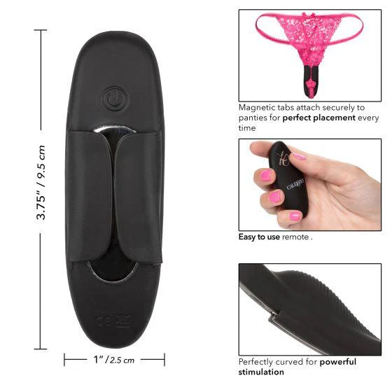 Lock-N-Play Remote Panty Teaser - Image 5