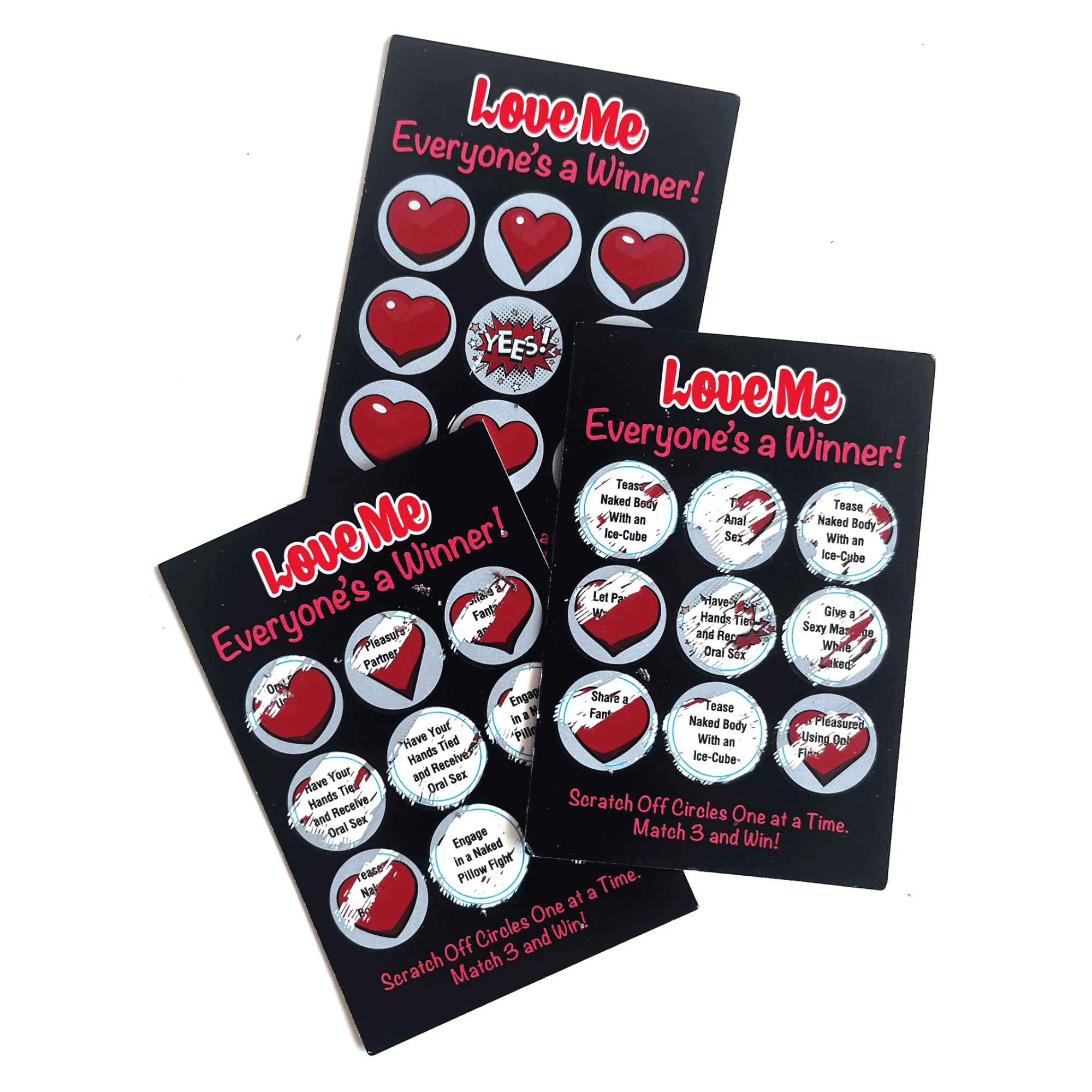 Love Me Lotto Scratch Off Tickets - Image 2