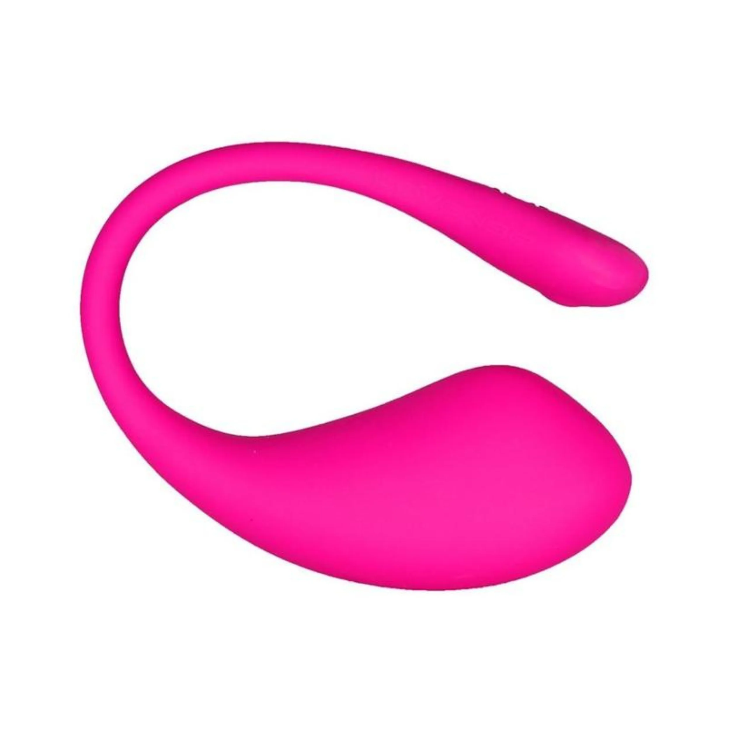 Lovense Lush 3 Remote Controlled Silicone Egg Vibrator - Pink - Image 3