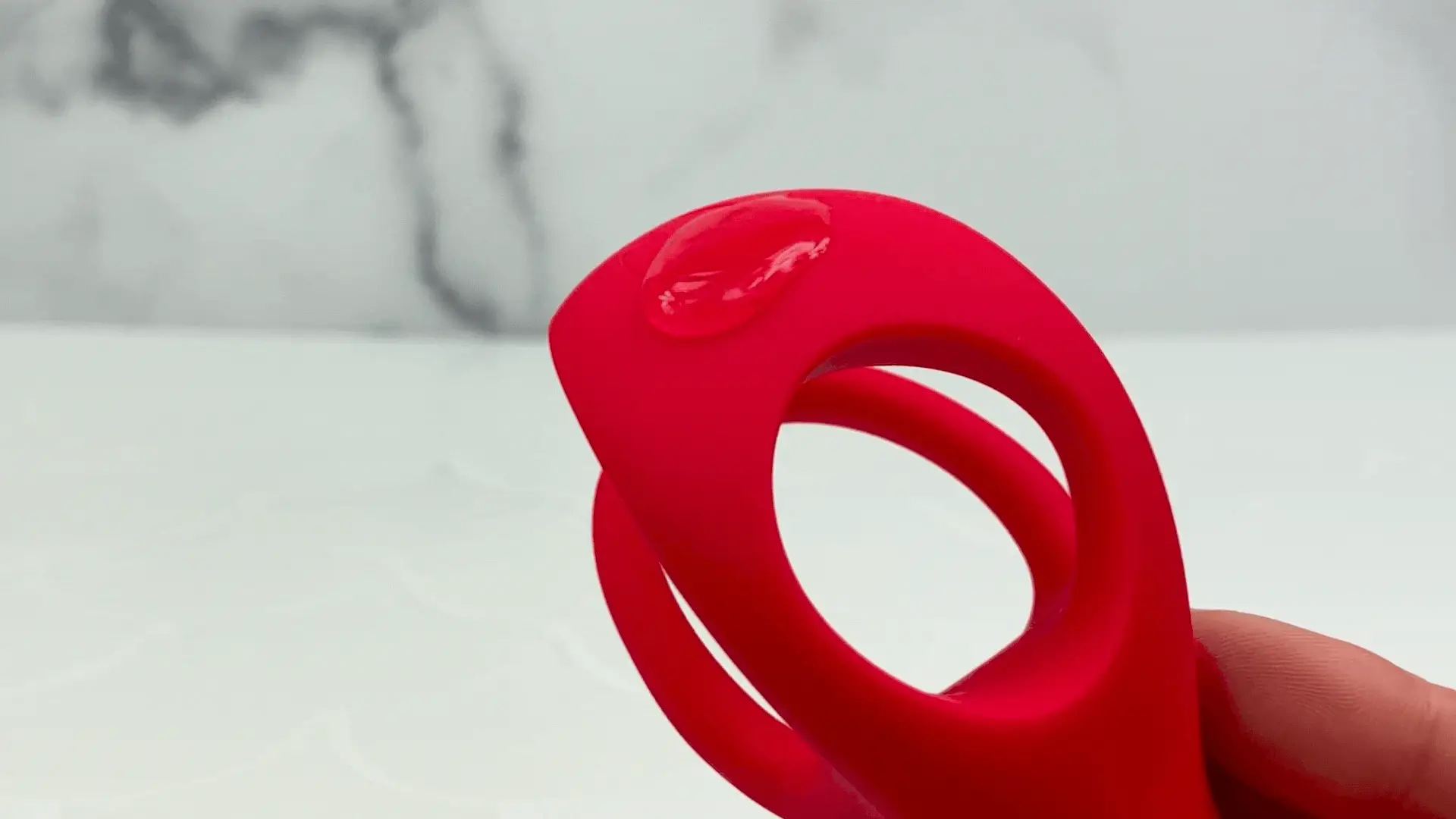Lover's Rose Dual Cock-ring - Strong Vibrations in 2 Motors! - Image 6