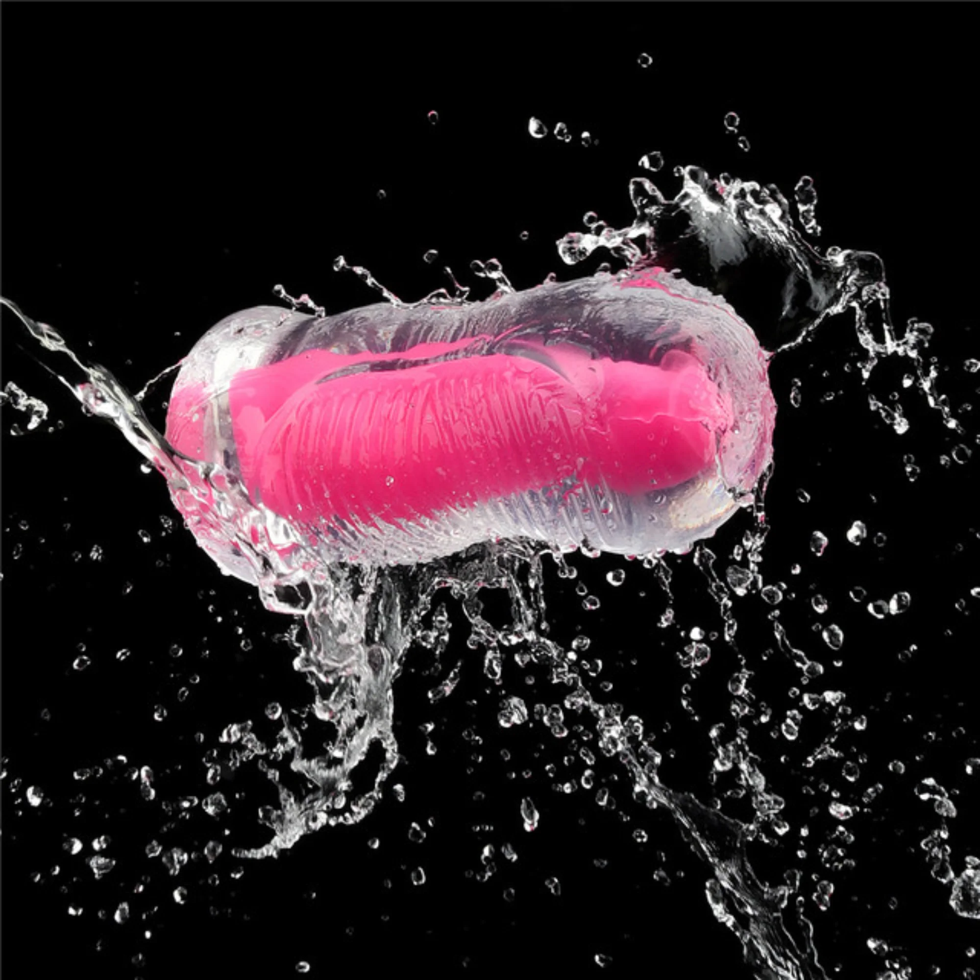 Lumino Play Stroker - Glows in The Dark For Late-Night Stroking! - Image 7