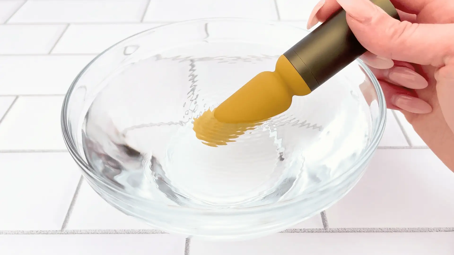 Luxury Slim Wand Vibrator - Broad Tip Stimulates Your Entire Labia for Full-Coverage Bliss! - Image 4