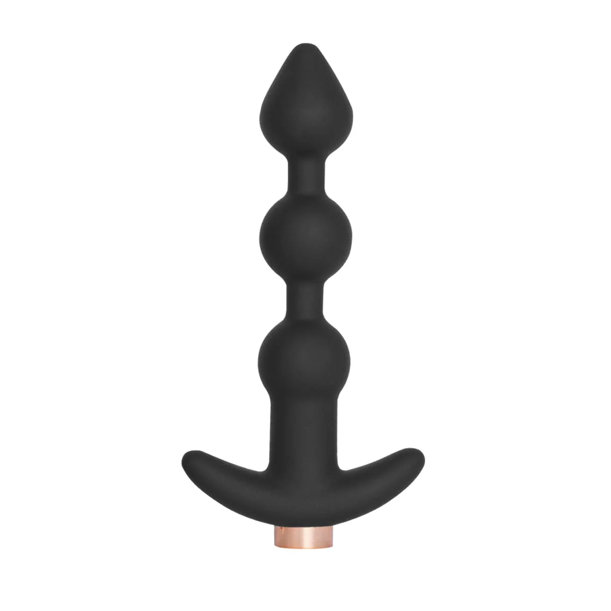 Macio Silicone Beaded Anal Vibrator Plug - Image 3