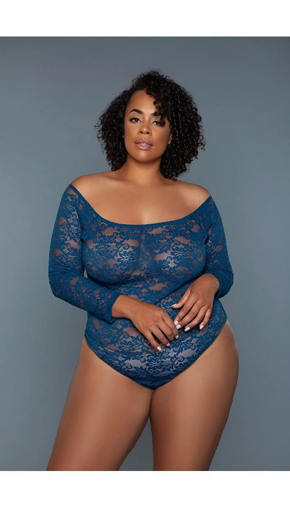 Marina Lace Bodysuit - Image 10