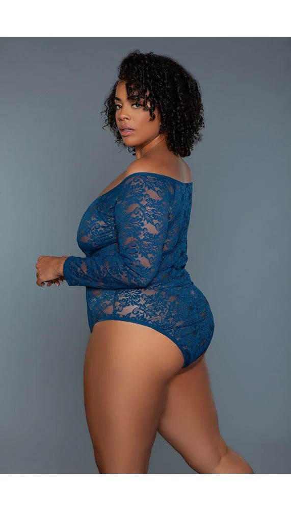 Marina Lace Bodysuit - Image 11