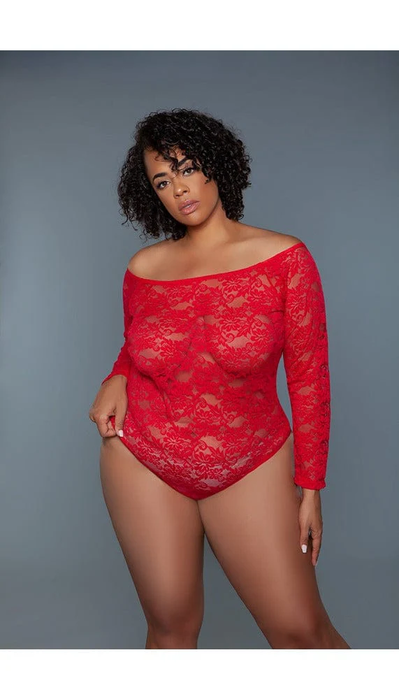 Marina Lace Bodysuit - Image 13