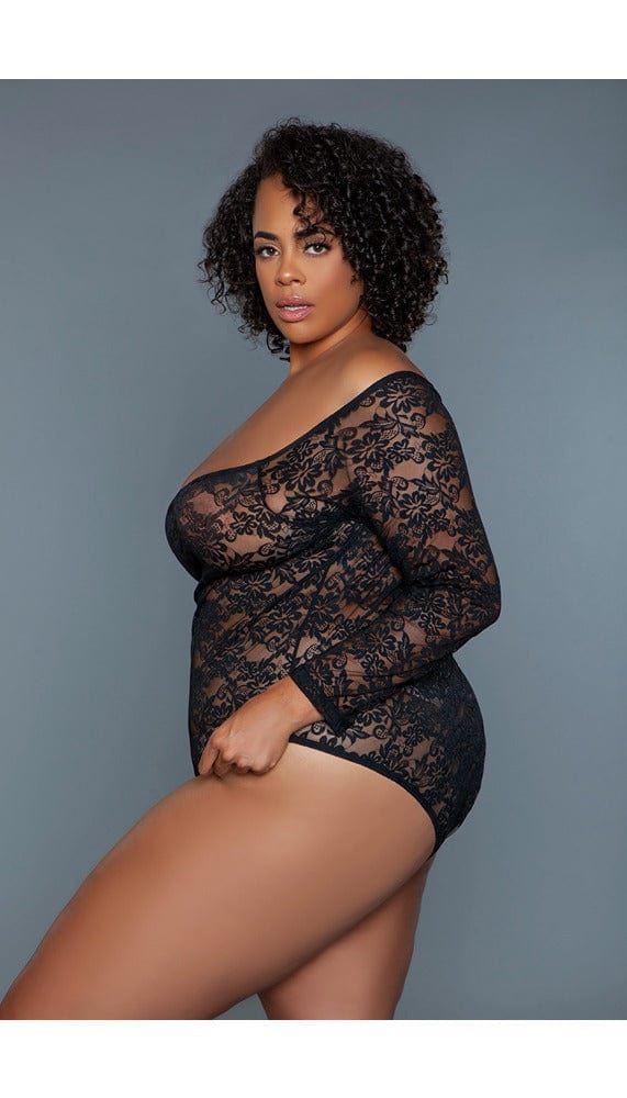 Marina Lace Bodysuit - Image 7