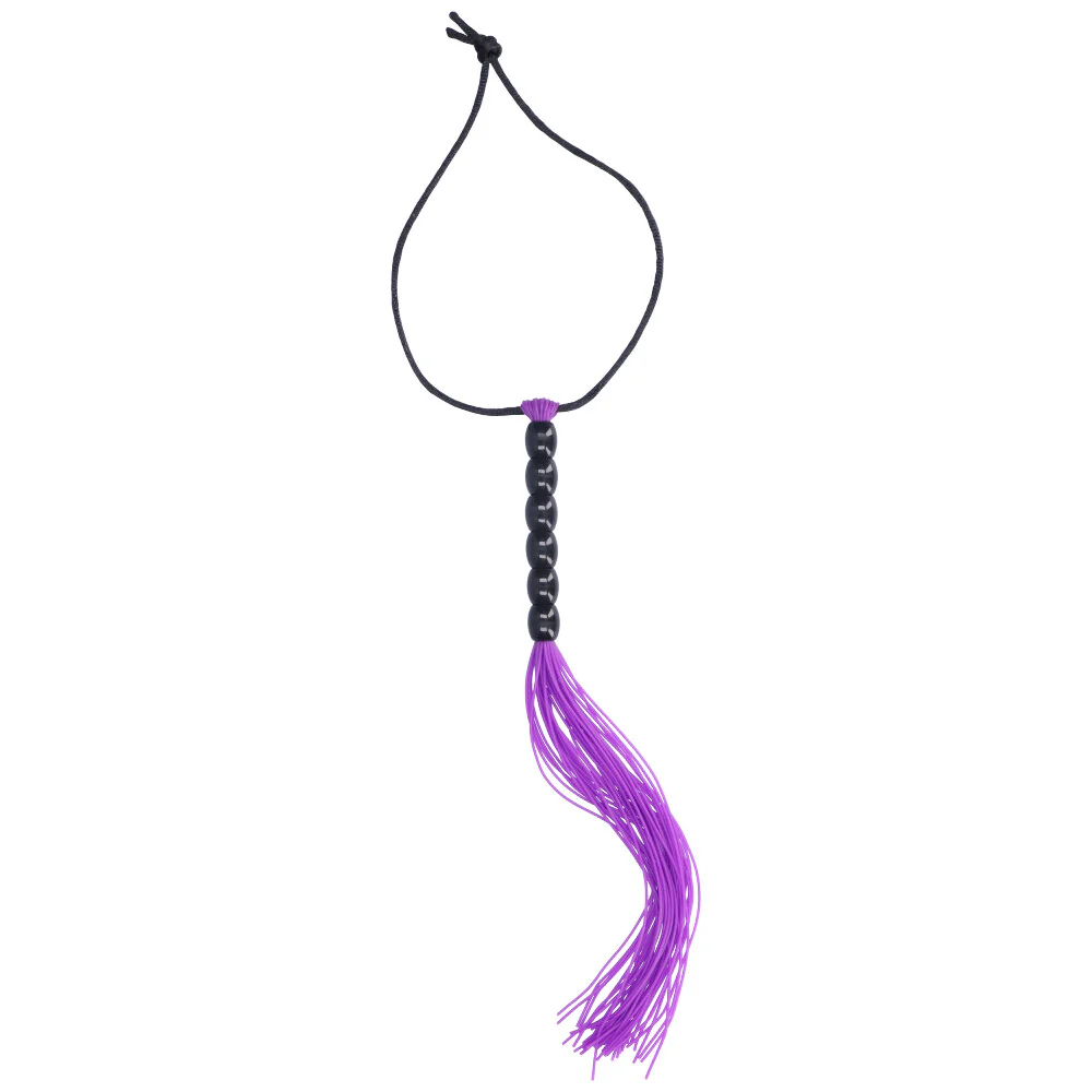 Mini BDSM Tassel Flogger - Image 8