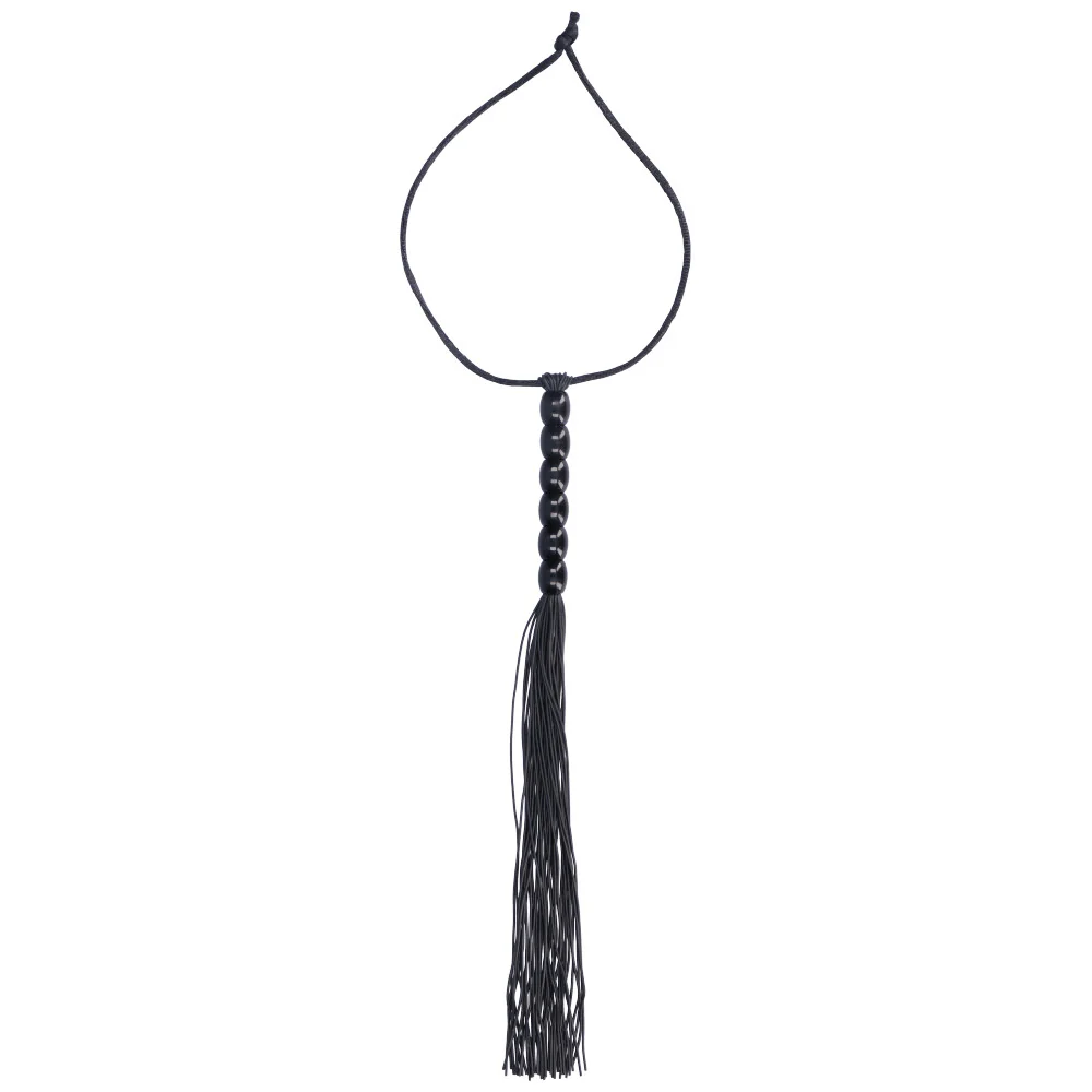 Mini BDSM Tassel Flogger - Image 9