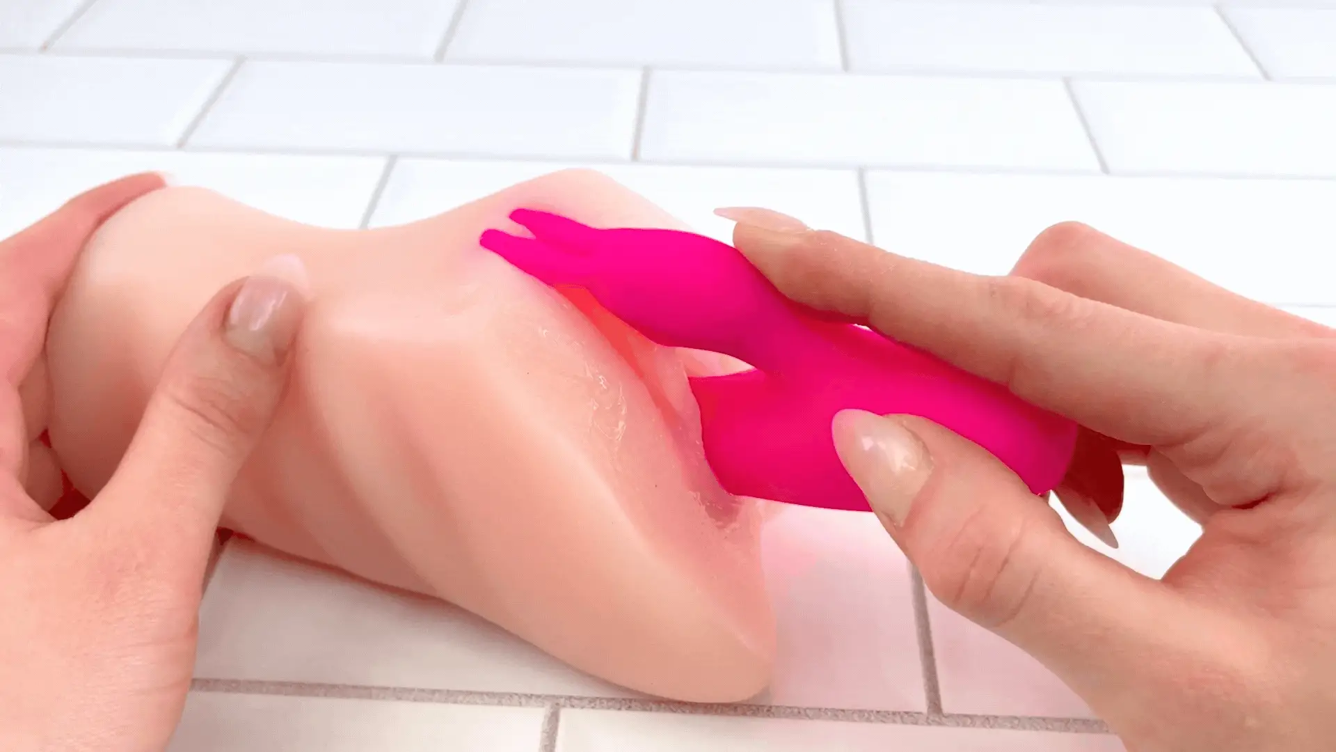 Mini Waterproof Vibes Kit - Includes Full Size 2.2oz Water-Based Lube! | Have Stress-Melting Bubble Bath Orgasms! - Image 9