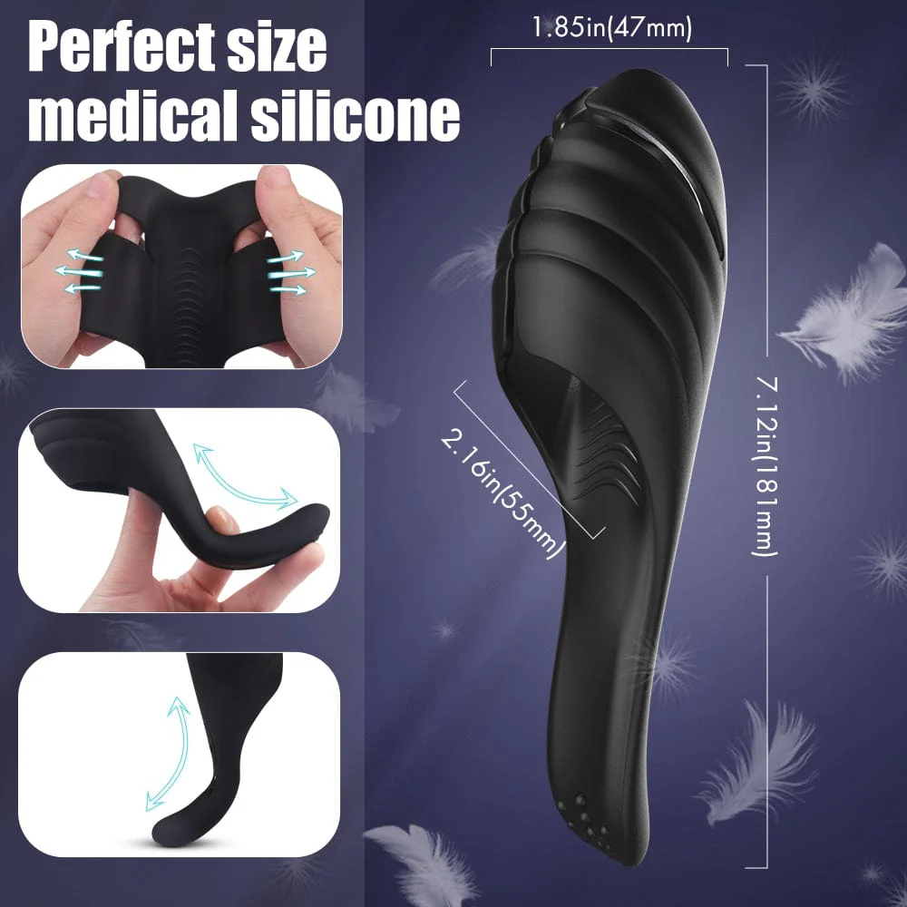 Mio Vibrating Penis Massager - Image 9