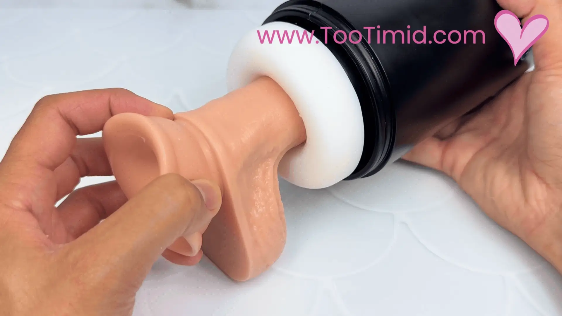HYPNOTIC Moaning and Warming Thrusting Masturbator - Vibrates and Sucks - Image 5