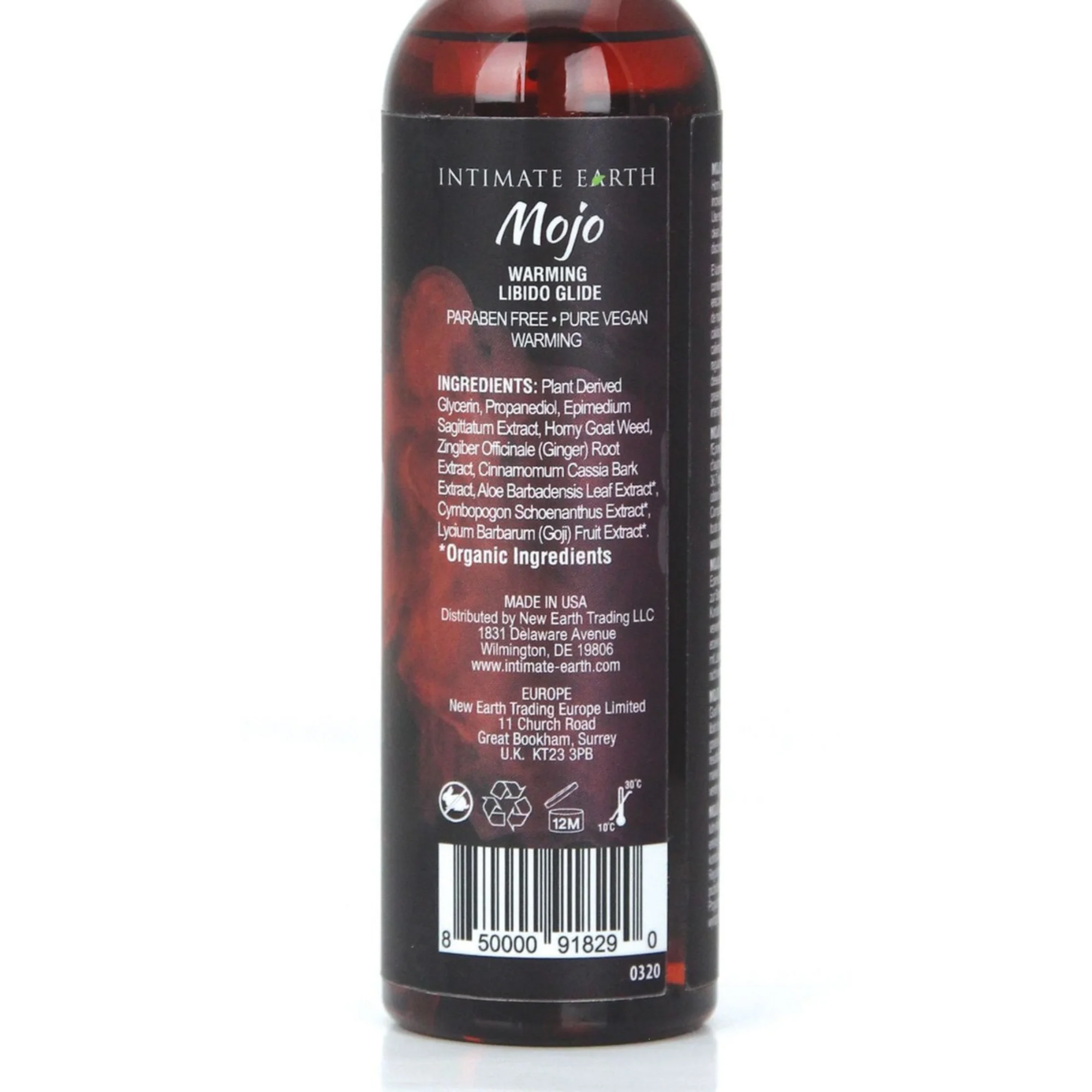MOJO Horny Goat Weed Libido Warming Glide Lubricant - Image 4