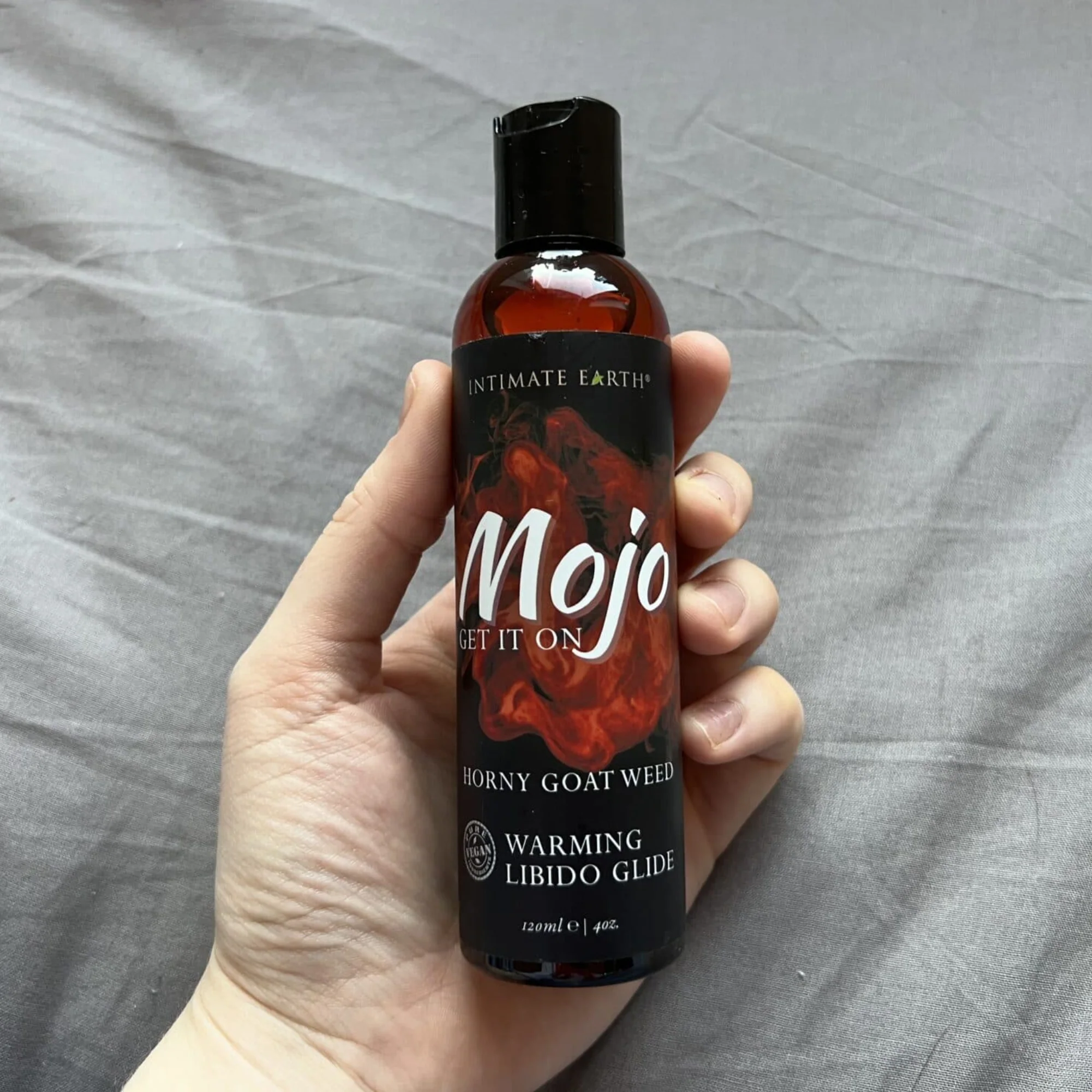 MOJO Horny Goat Weed Libido Warming Glide Lubricant - Image 5