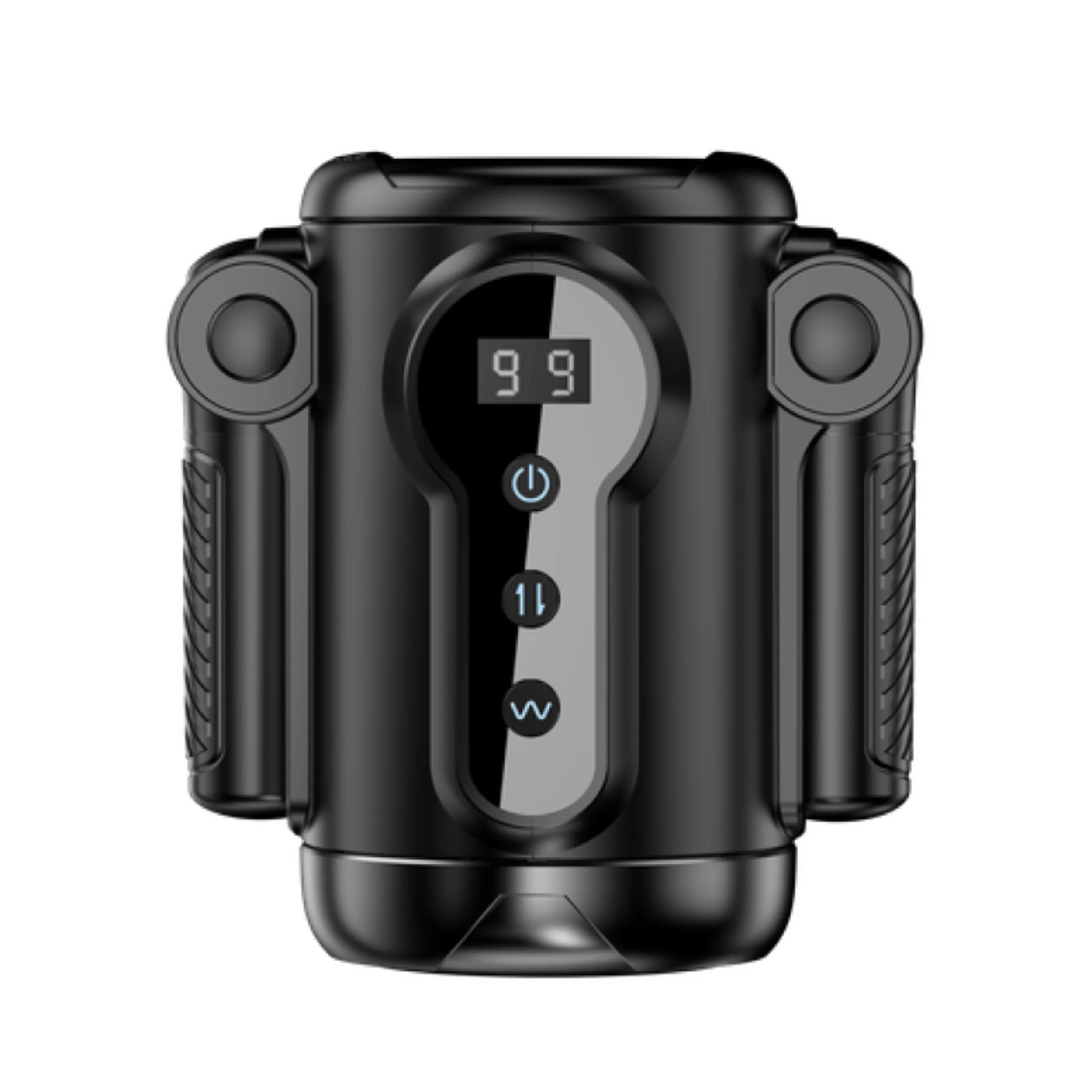 PLAY JOY Motorcycle Male Masturbator - 9 Thrusting and Vibrating Modes! - Image 5