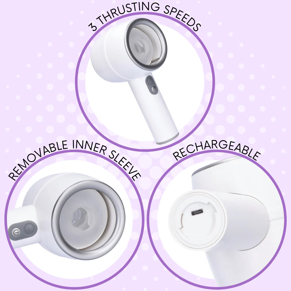 Miasa Mr. Robotic Thrusting Handheld Masturbation Machine - Image 11