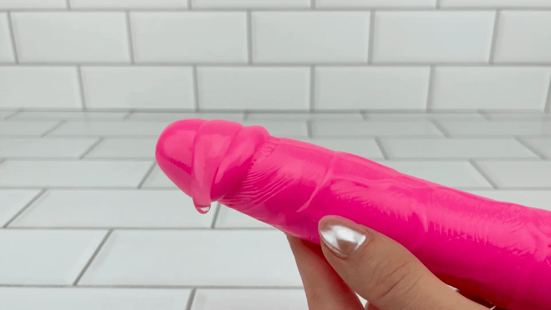 9.5 Inch Long Veined Power Dildo - Image 4
