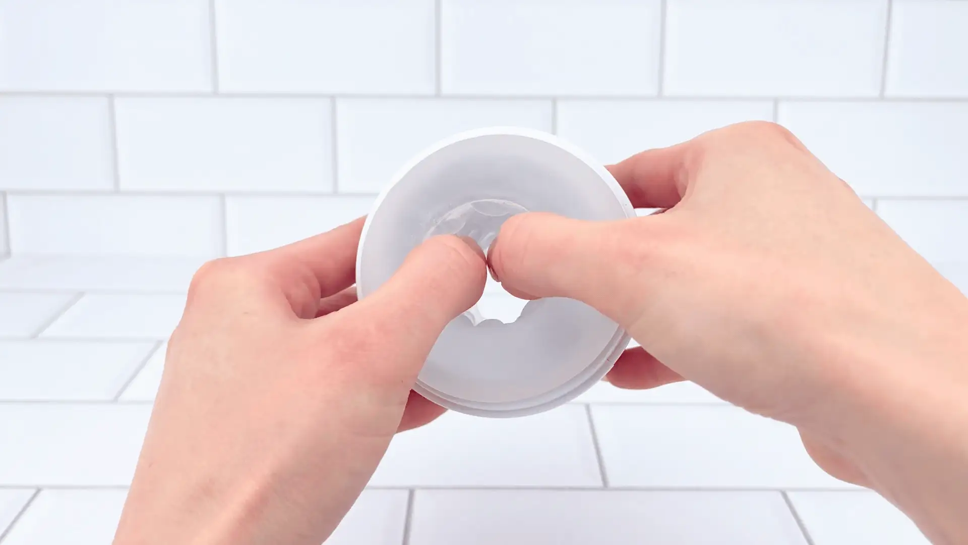 Open-Ended Vibrating Male Masturbator - Ultra-Soft Nubby-Sleeve Hums Around Your Cock! - Image 4