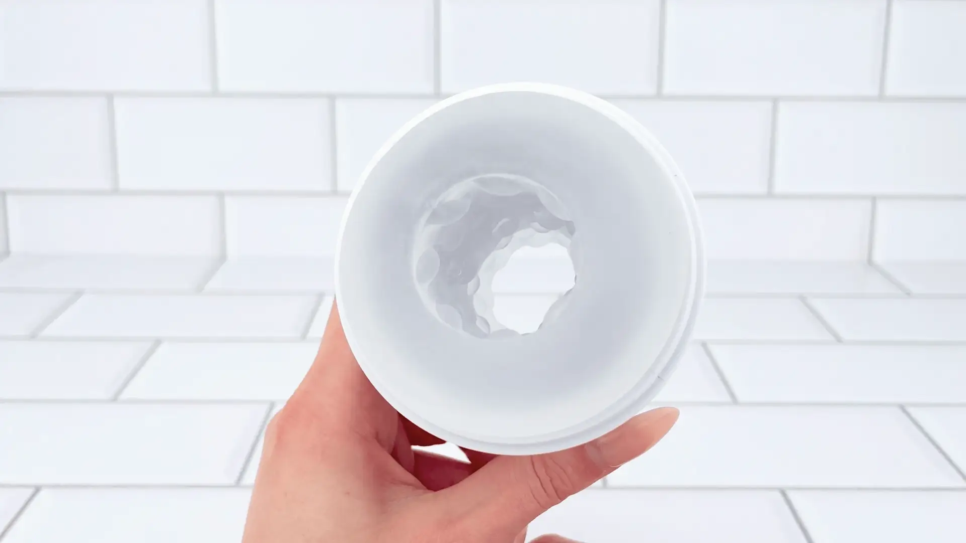 Open-Ended Vibrating Male Masturbator - Ultra-Soft Nubby-Sleeve Hums Around Your Cock! - Image 6