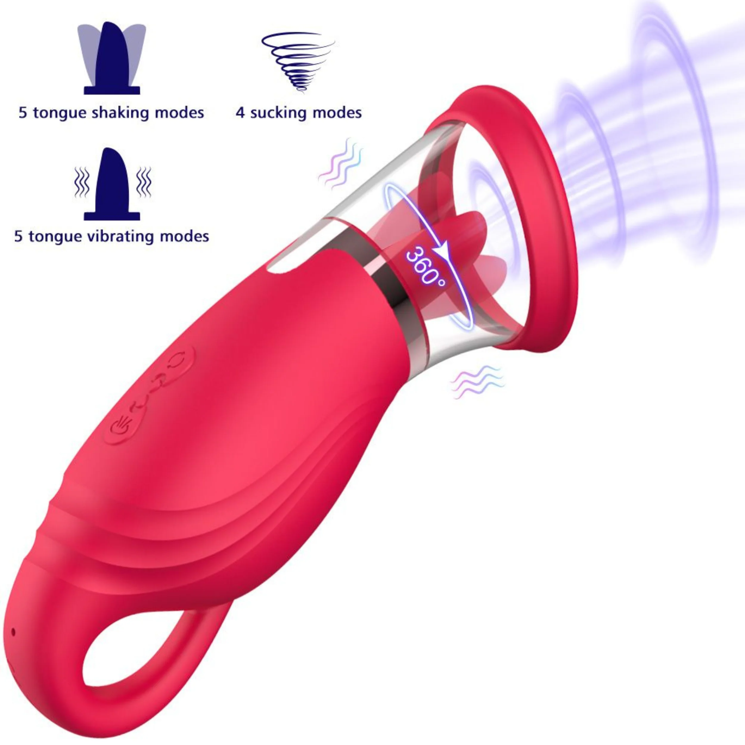 Orgasmic Orbit O Plus - Rotating Tongue Vibrator & Pussy Pump - Image 8