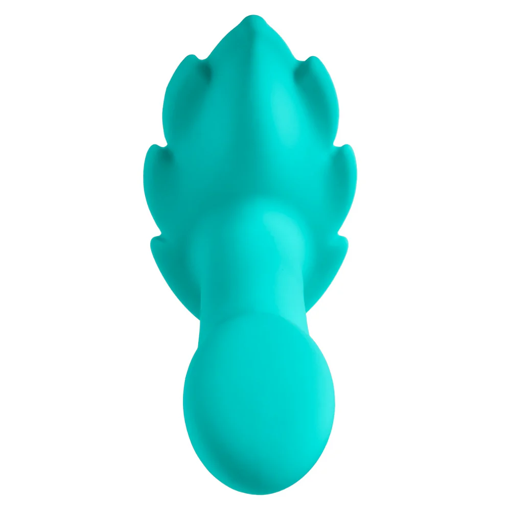 Health and Wellness - Partner Play Panty Leaf Hands-Free Vibrator - Image 3