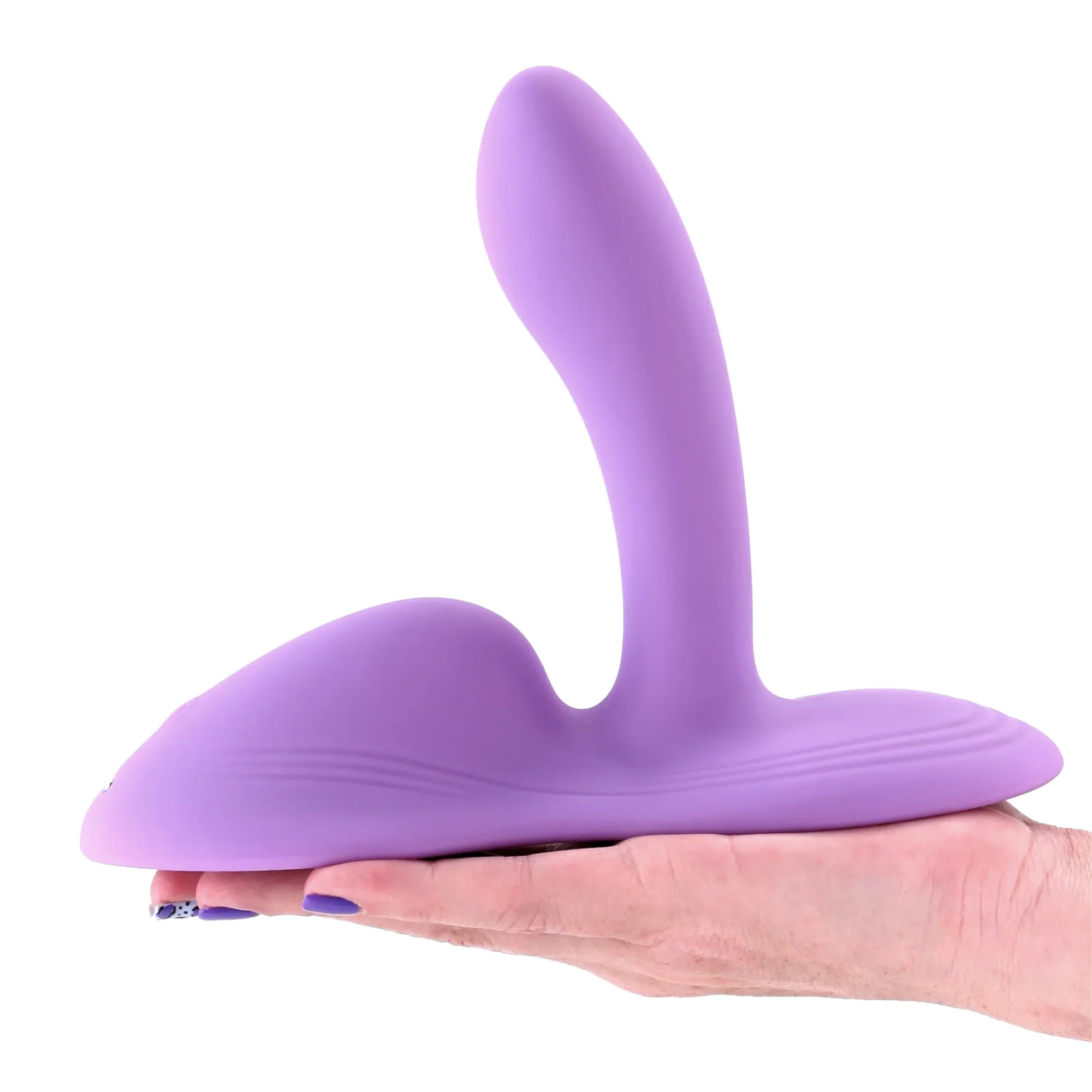 Grinders App-Controlled Vibrating Dual Motor Grinder Pad with G-Spot Shaft - Image 3