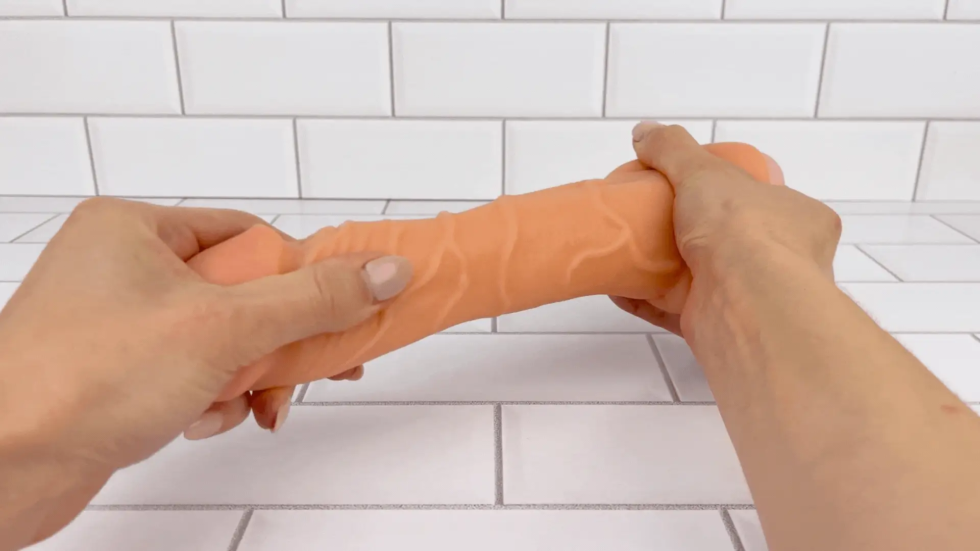 Ultra Veiny Penis Male Masturbator - Jack Him Off While You Take His Ass! - Image 4