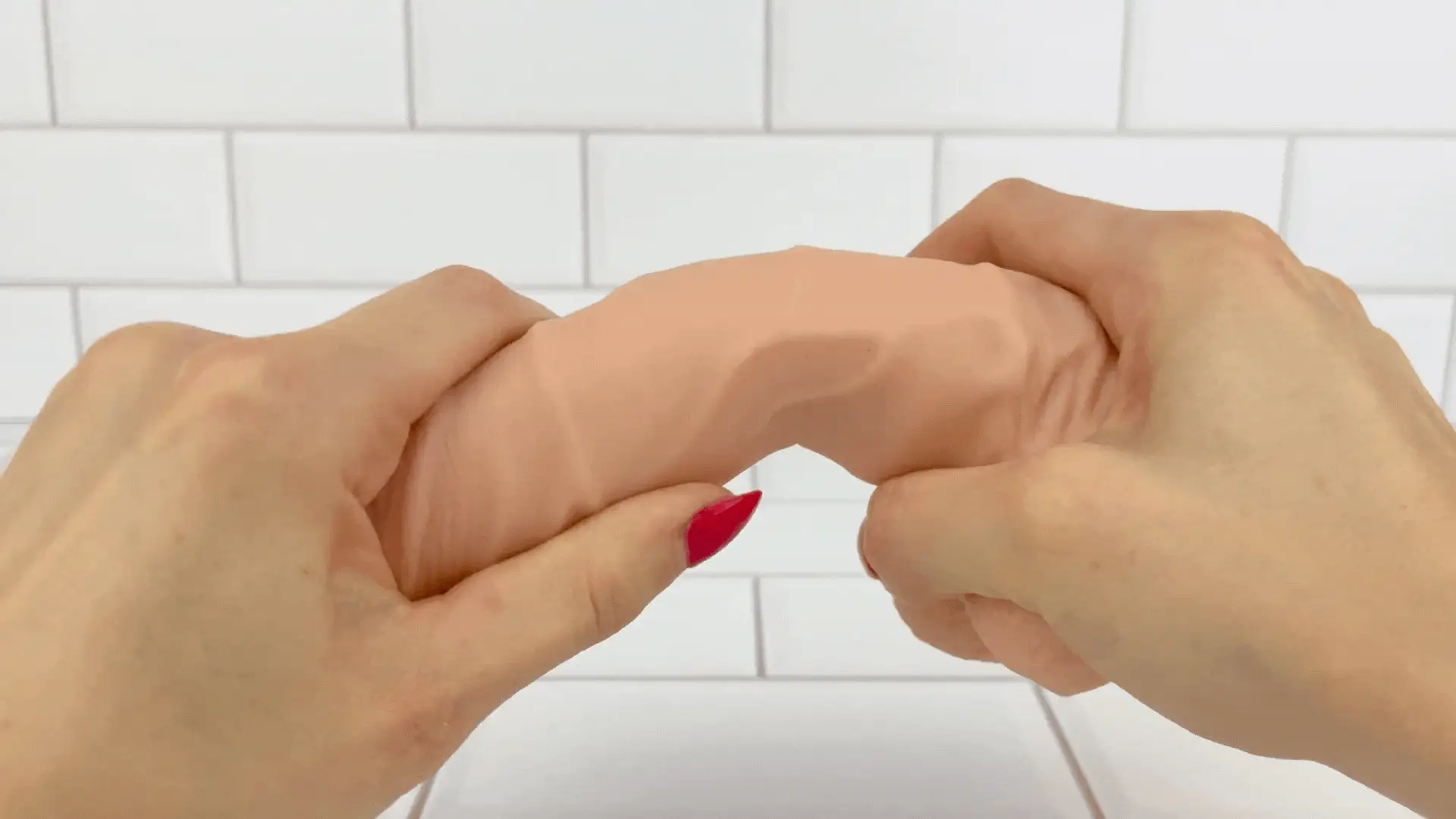 The Real Feel Vibrator With Balls - Bend It However You Want It! - Image 2