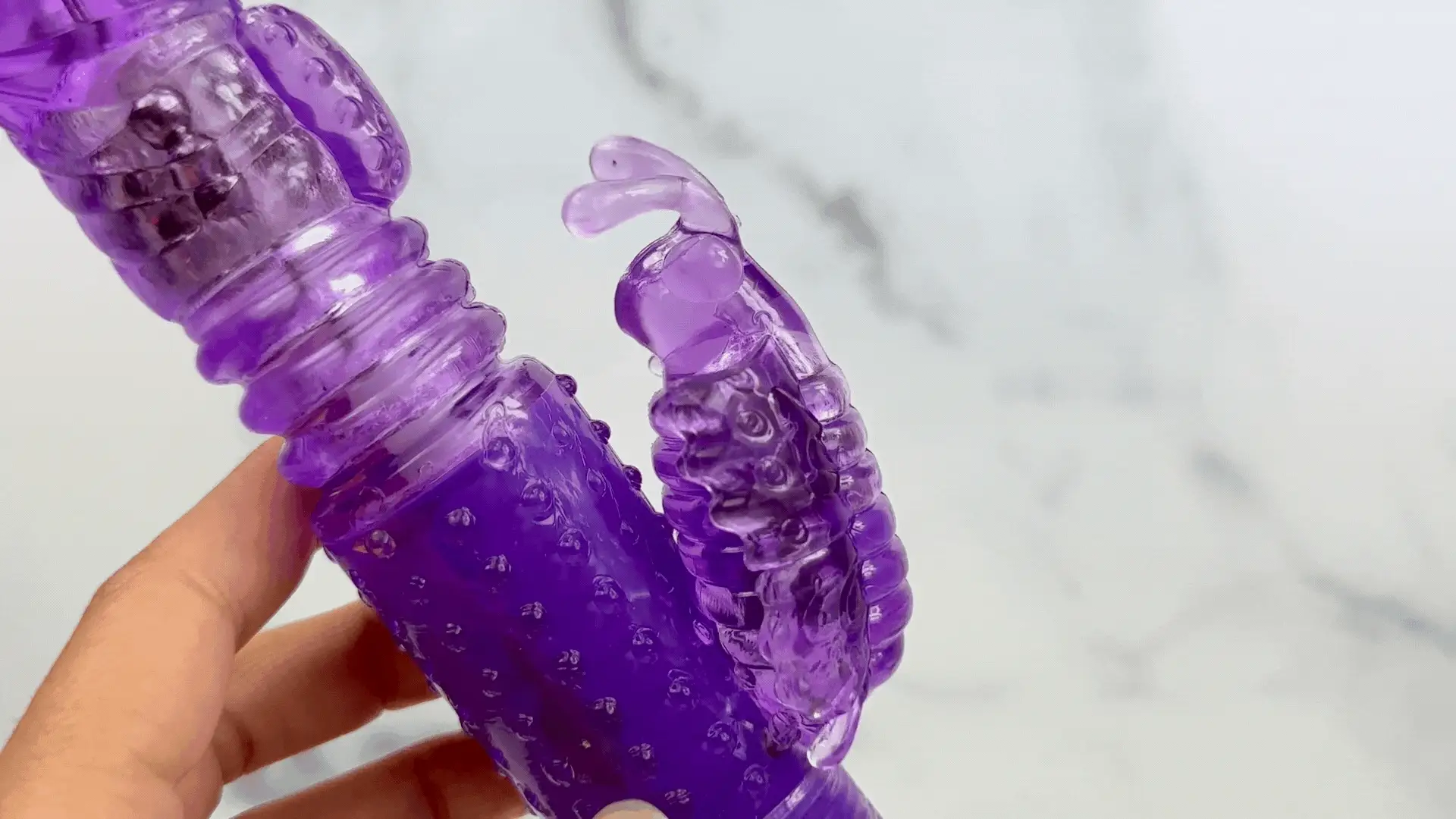 Thrusting Rotating Dual-Action Butterfly Vibrator - Image 4