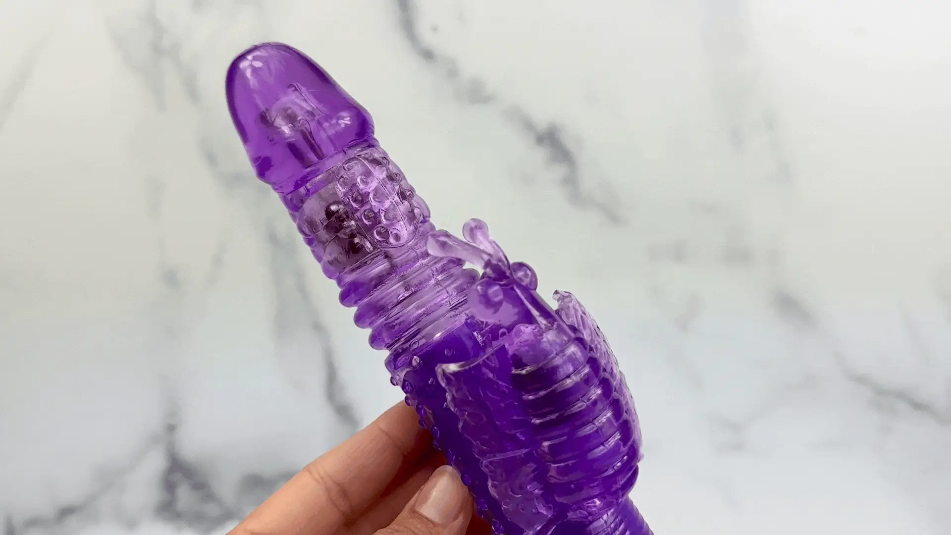 Thrusting Rotating Dual-Action Butterfly Vibrator - Image 5