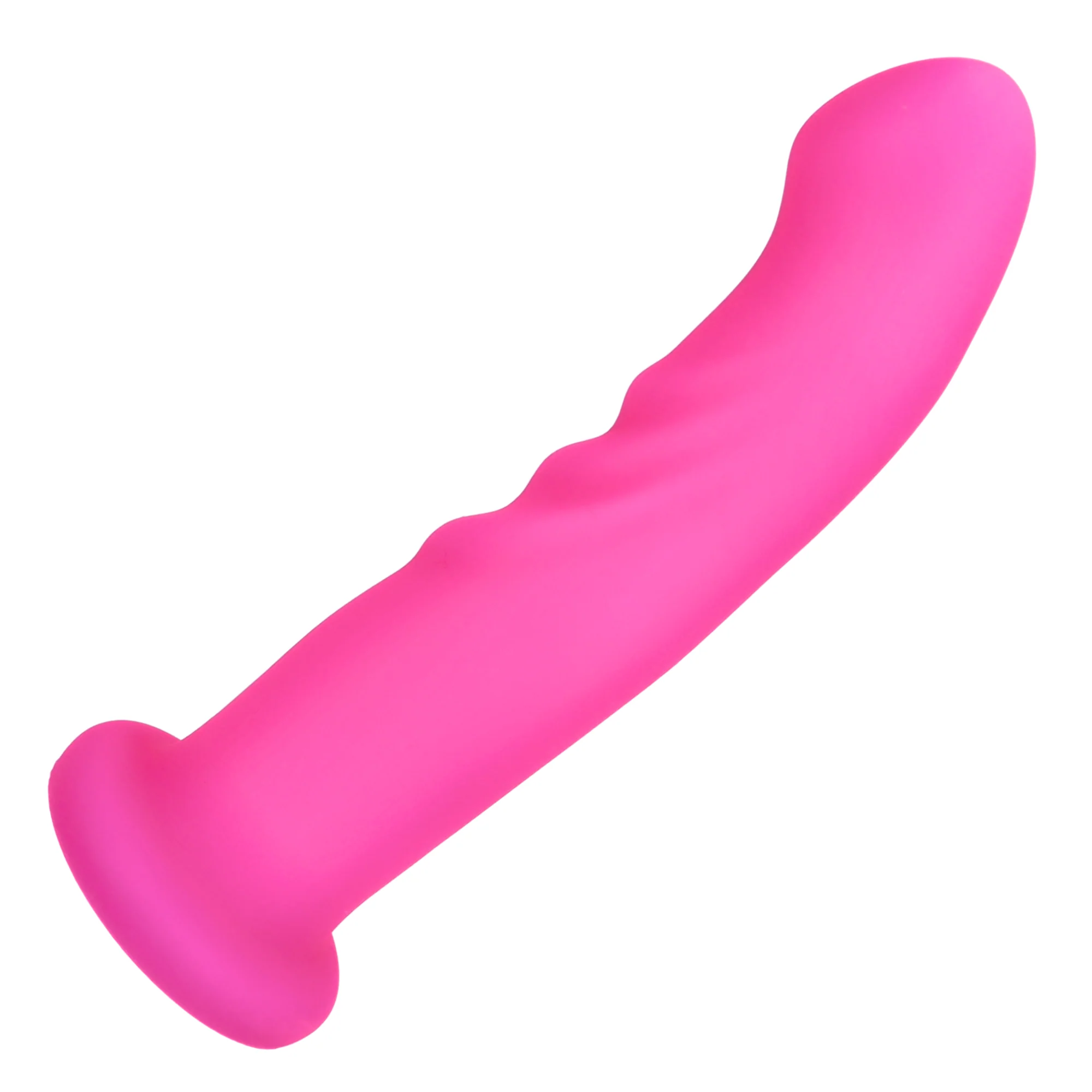 Silicone Twirling Suction Cup G-Spot Dildo - Rotates Against Your G-spot for Easy Squirting Orgasms! - Image 3