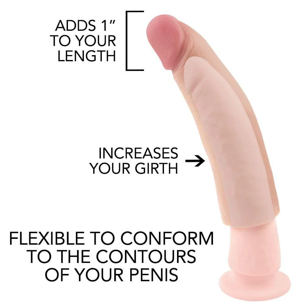 1 Inch Silicone Penis Extension - Image 4