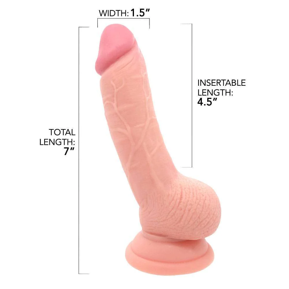 Classic Suction Cup Dildo - Image 5