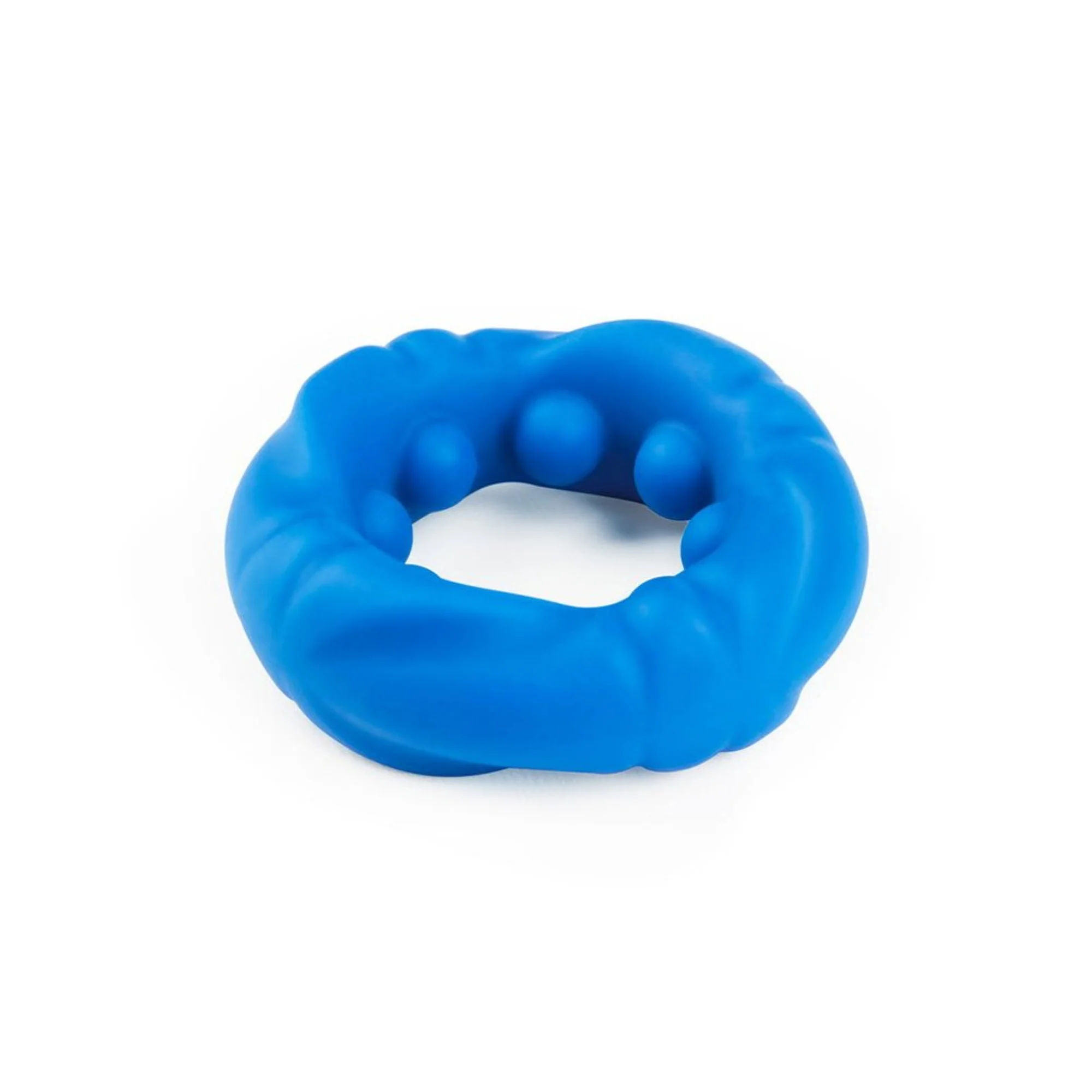 Pinnacle Pro Ridge Bump Stretcher Textured Cock Ring - Image 3