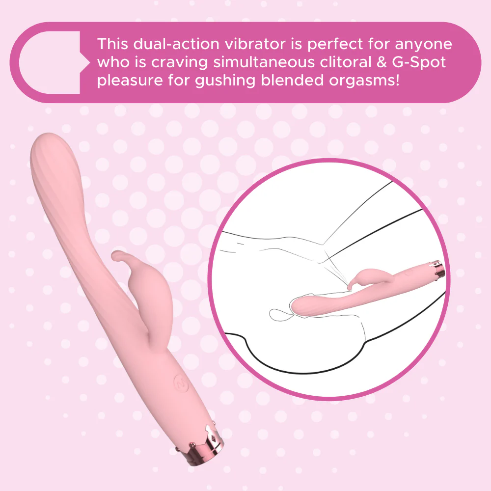 Powerful Pinpoint Dual-Action G-Spot Vibrator - Great for Beginners! - Image 5