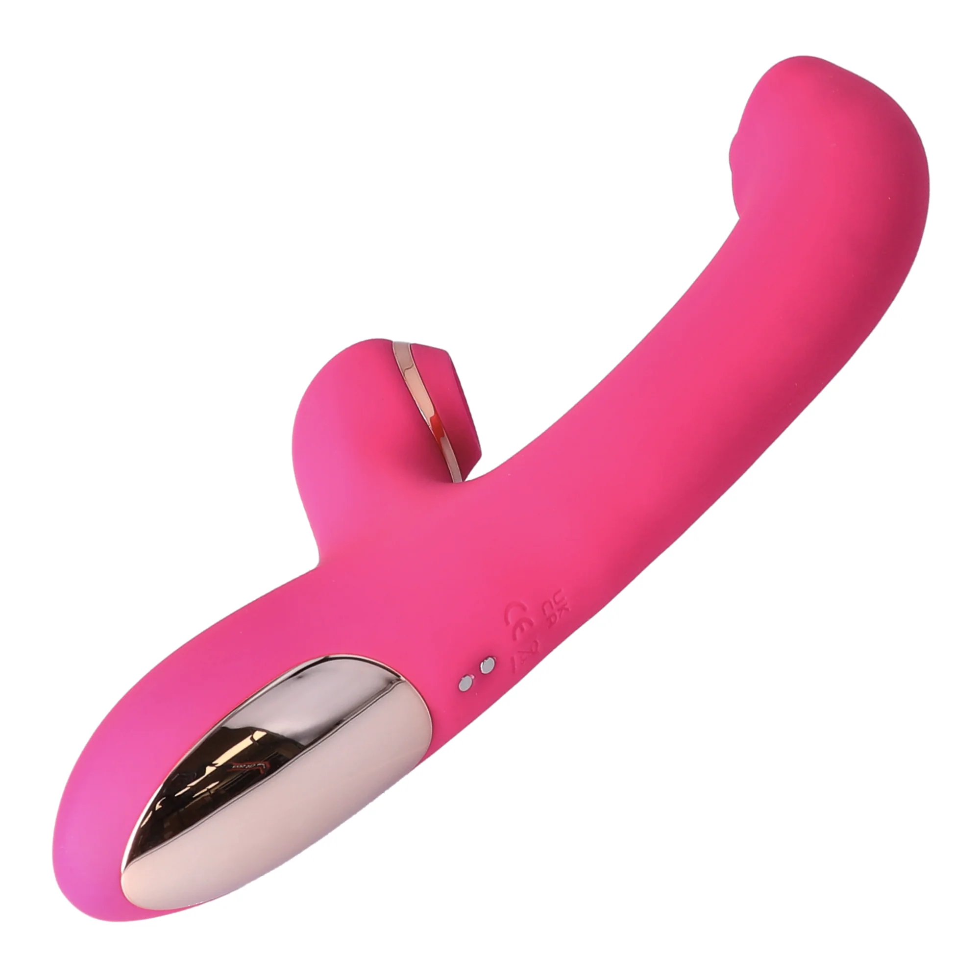 Rotating Pinpoint G-Spot & Suction Dual Action Vibe - Caresses Your G-Spot in Tight Circles! - Image 15