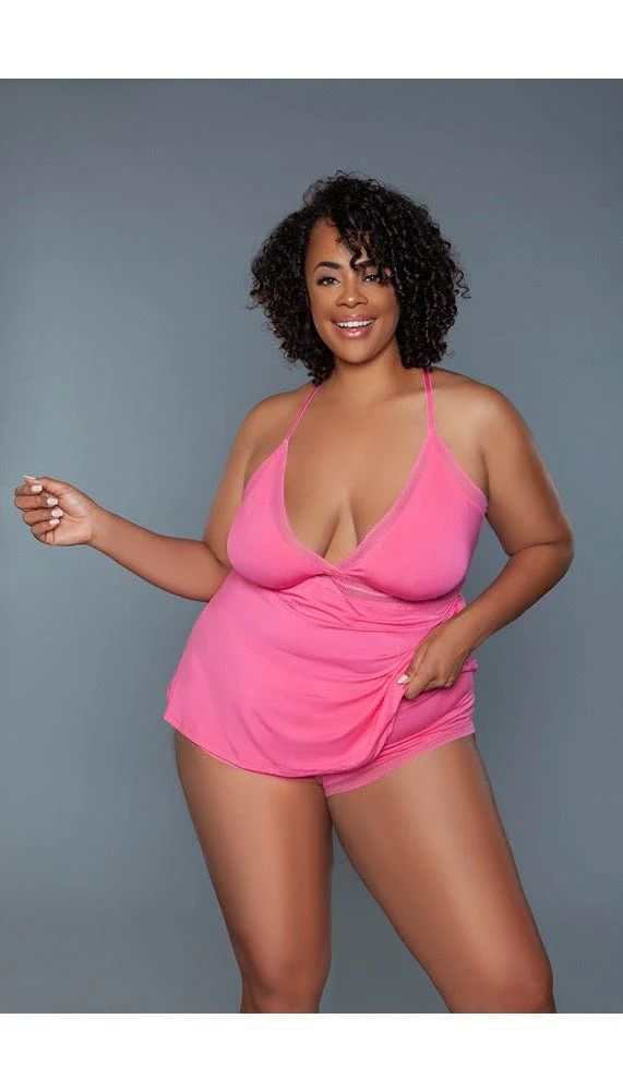 Piper V-neck Cami Set - Image 2