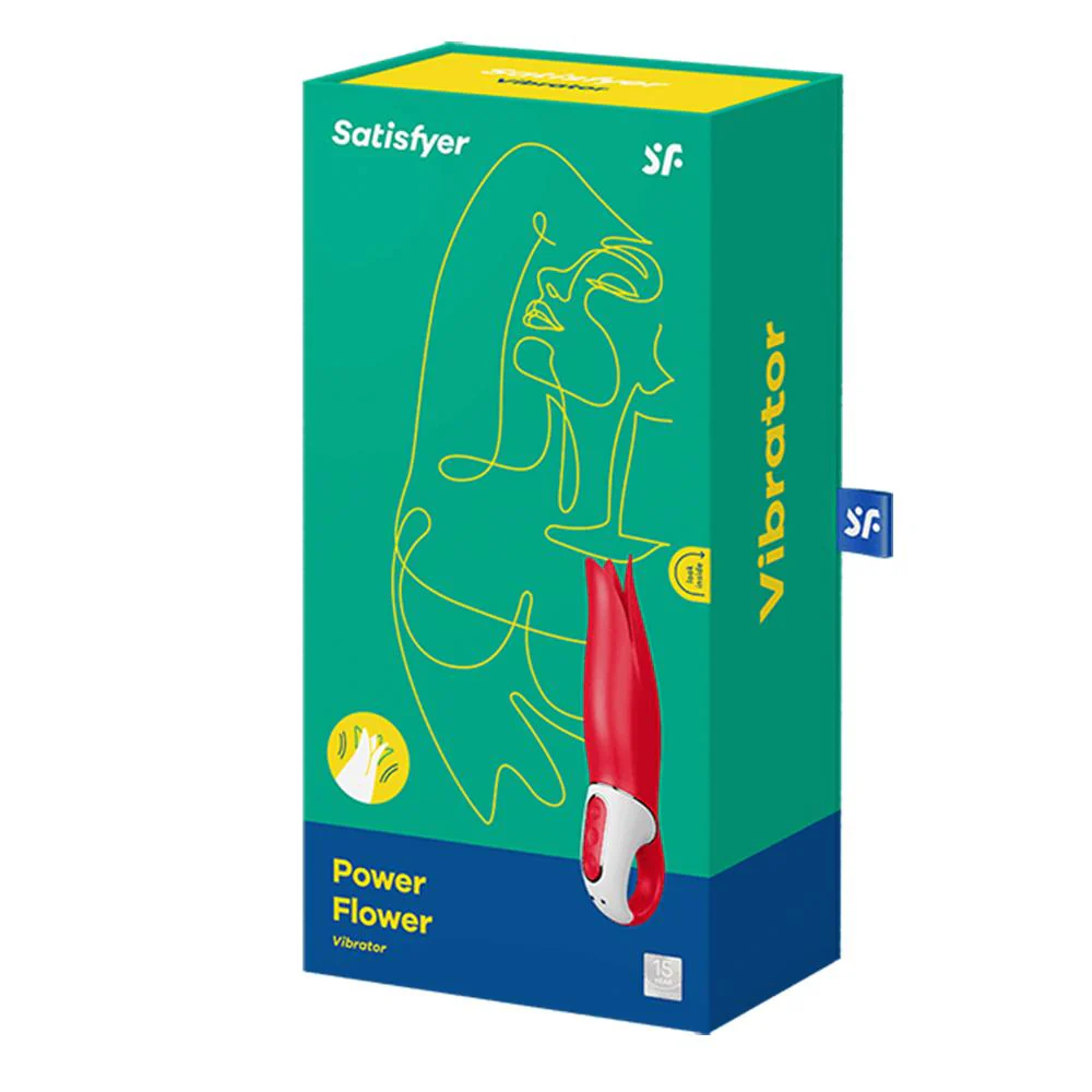 Satisfyer Power Flower Stimulator - Image 4